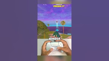 HIS PRO SETTINGS = AIMBOT 🎯🎮 #fortnite #shorts