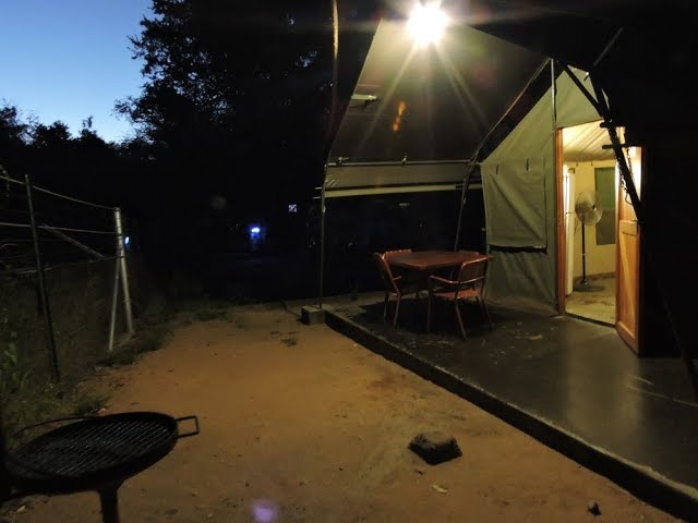 Skukuza Main Camp Of The Kruger National Park Drive Through Video Clip Youtube
