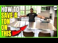 EXPENSIVE Kitchen Countertop for CHEAP!