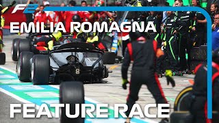 F2 Feature Race Highlights 2024 Emilia Romagna Grand Prix