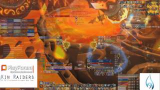 KIN Raiders Vs Ragnaros