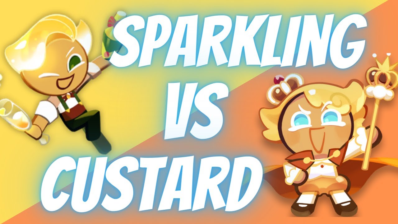 Custard vs Sparkling! Who is the Better Healer? | Cookie Run Kingdom -  YouTube