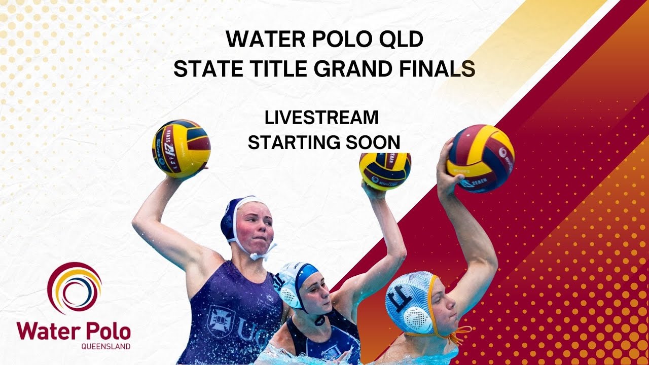 2026 Water Polo QLD 14&U and 18&U State Title Finals - Field 2