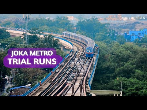 JOKA-TARATALA METRO is ready for TRIAL RUNS, Inauguration Soon | Kolkata Metro