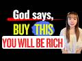 IF YOU SKIP, YOU'LL REGRET! God says, GO BUY "THIS," YOU WILL BE RICH! #propheticword #blessings