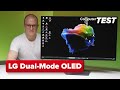 Bester Gaming-Monitor? 32&quot; LG UltraGear Dual-Mode OLED im Test