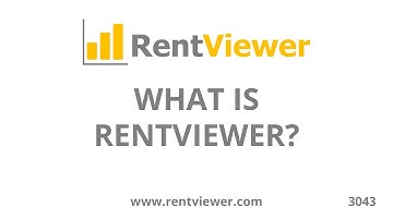 Real estate data analytics with RentViewer