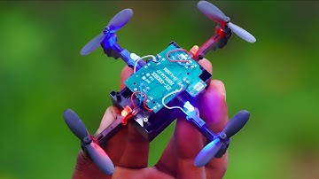 How to Make a mini drone at Home | Awesome DIY Drone