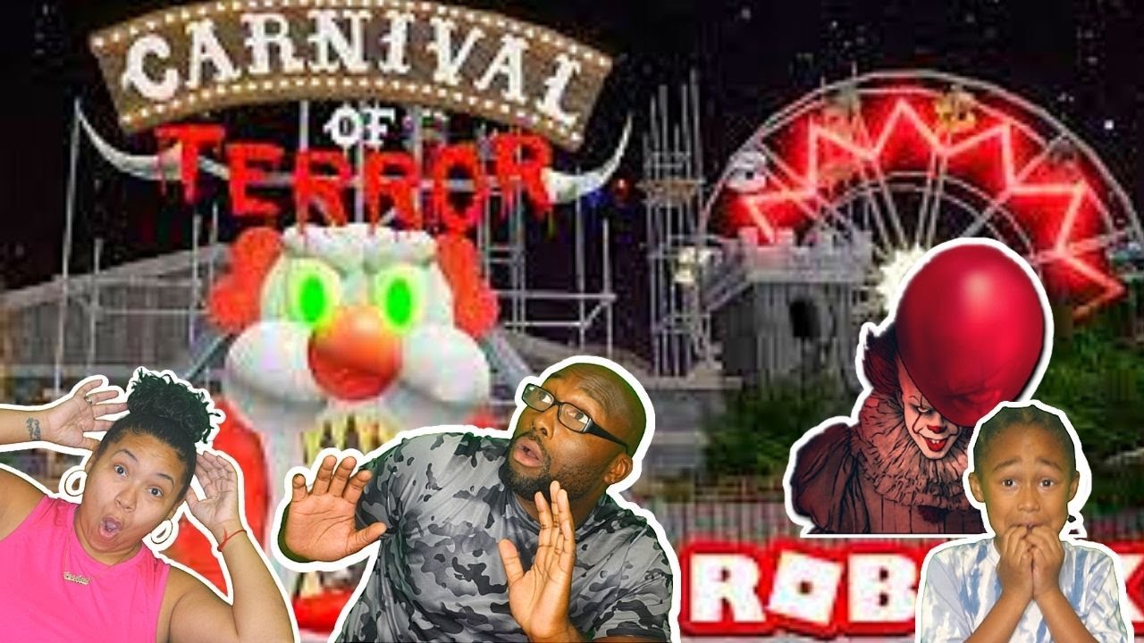 ROBLOX - THE CARNIVAL OF TERROR OBBY - YouTube