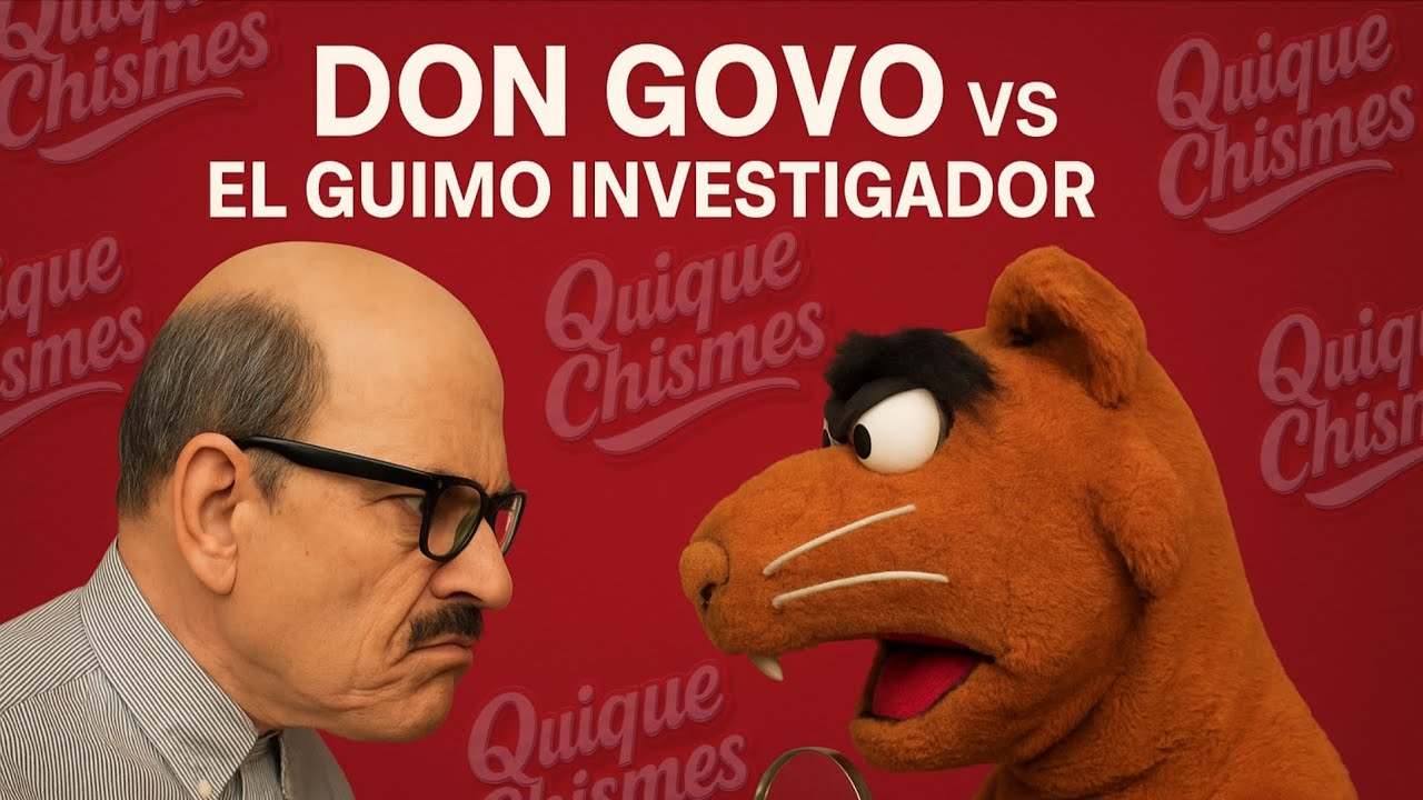 TIRAERA| 😳 EL GUIMO INVESTIGADOR LE TIRÓ A DON GOYO TV 🔥