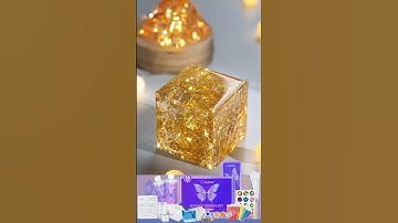 ✨DIY Aesthetic Night Light | Epoxy Resin Craft Kit 💡