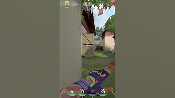 1v5 Chaos Unleashed — You’ll Wanna See the Ending 😳🔥#valorant #valorantclips #gamingchannel #youtube