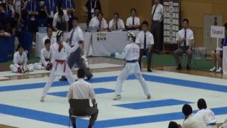 2017年 空手道 女子個人組手 T4 16 2回戦