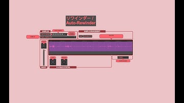 Auto Rewinder, a Max MSP tape rewind effects generator