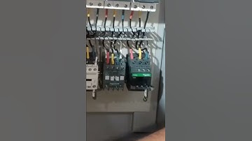 control wiring power factor panel design panel wiring