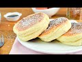 Recette pancakes souffls  fluffy pancakes