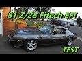 81 camaro z28 fitech efi