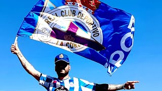 Viaje a Riazor en el Deportivo de la coruña- Cultural Leonesa 2-0 (día de peñas Deportivistas)