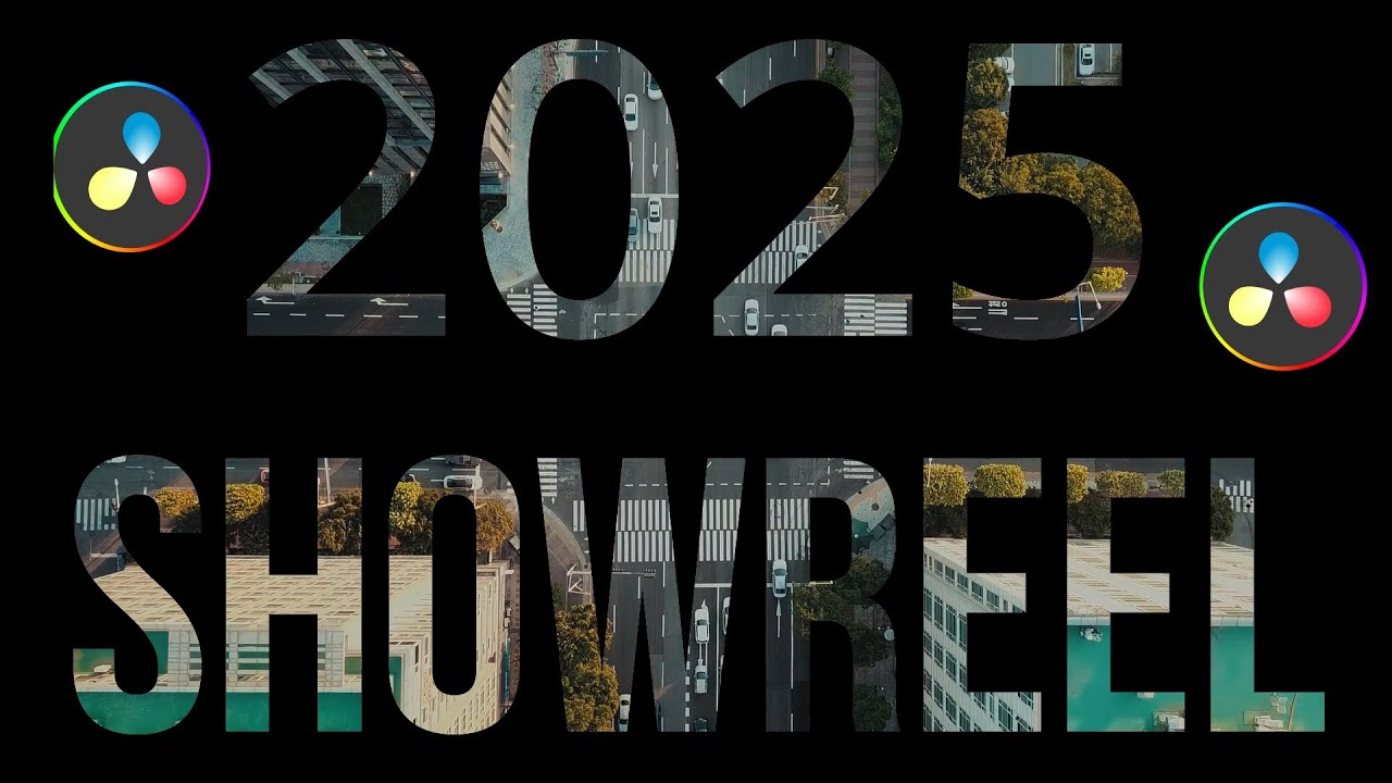 2025 Showreel video editor | DaVinci Resolve