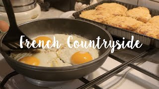 Slow Life in French Countryside / Bretagne, French Home Cooking, Local Market Tour, Cat, Travel Vlog