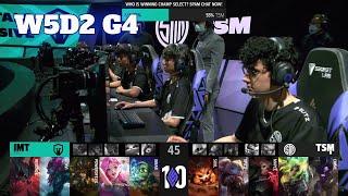 IMT vs TSM | Week 5 Day 2 S12 LCS Summer 2022 | Immortals vs TSM W5D2 Full Game