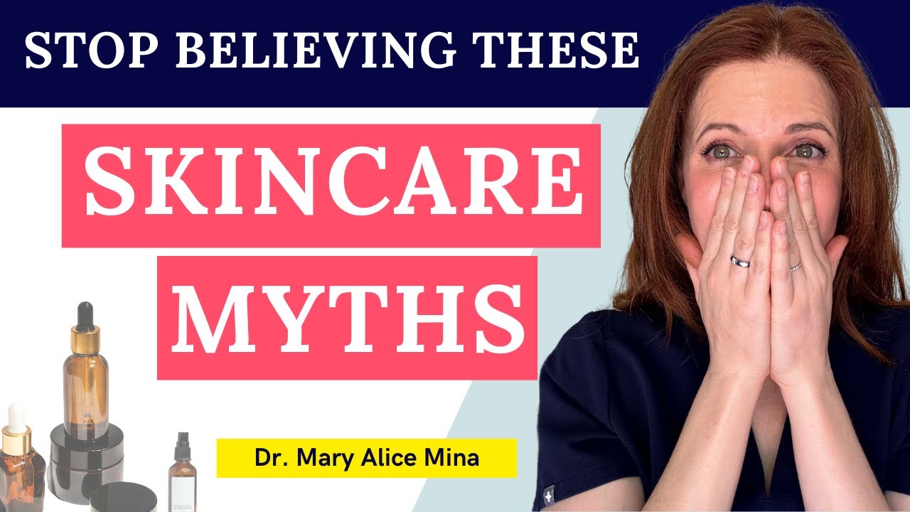 Skin care myths debunked Part 2 - YouTube
