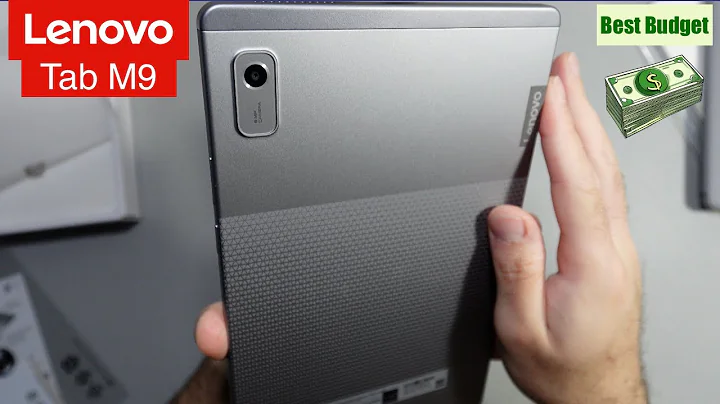The Best Budget Android Tablet - Lenovo Tab M9