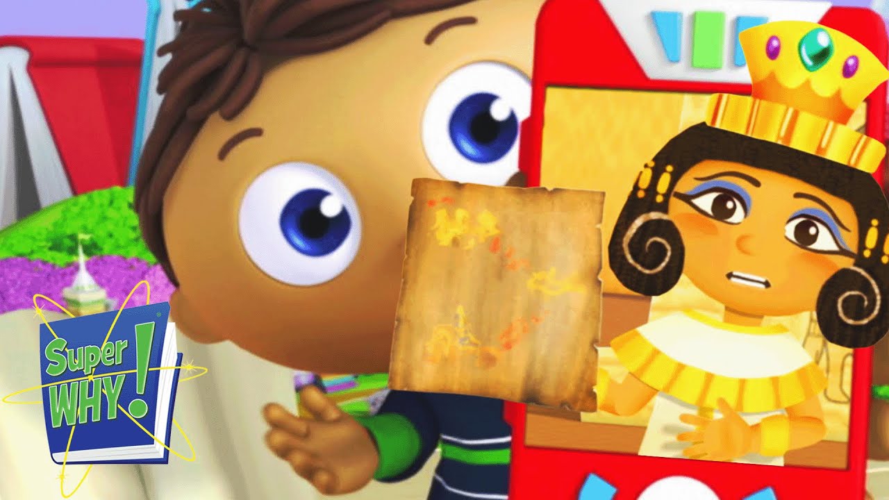 Naila and the Magic Map | Super Why - WildBrain | Full Episodes for Kids