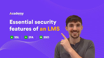3 Essential Security Features of an LMS