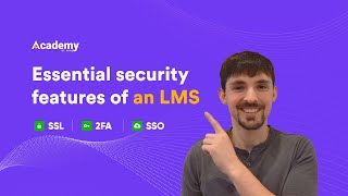 Famous 3 Essential Security Features of an LMS Profile