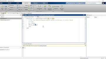 Improved Newton Method in MATLAB