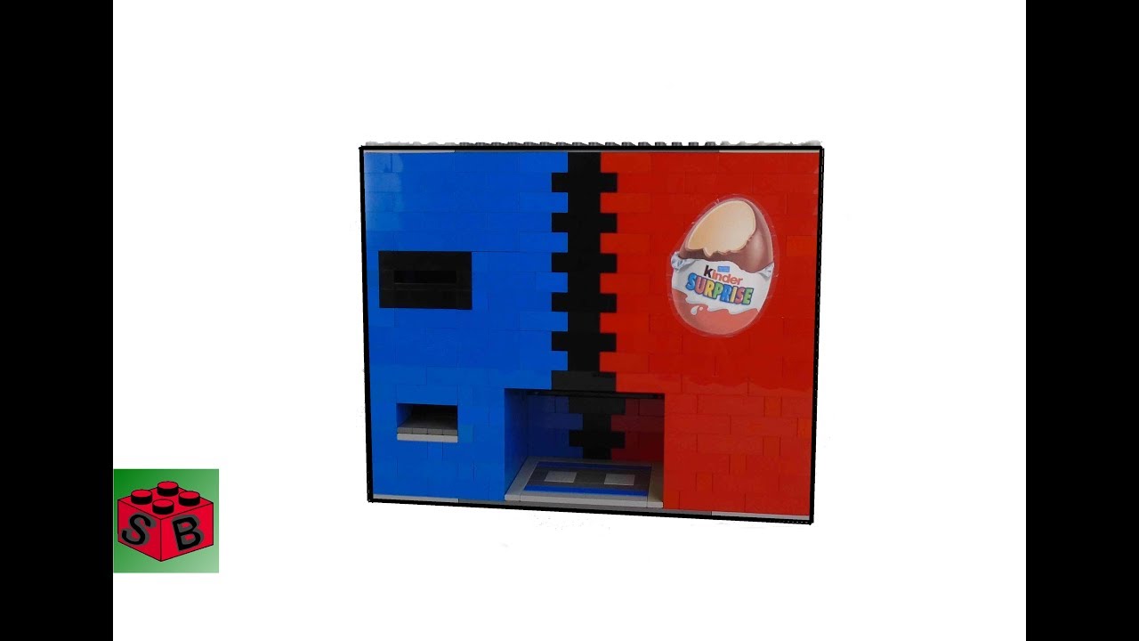 LEGO KINDER SURPRISE EGG MACHINE