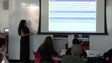 Lattice Sphere Numbers