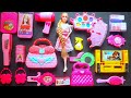 2:33 Minutes Satisfying With Unboxing Hello Kitty Mini Kitchen Set | Cutie Steel Kitchen Set ASMR