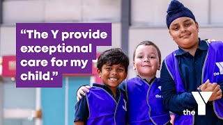 The Y provide exceptional care for my child