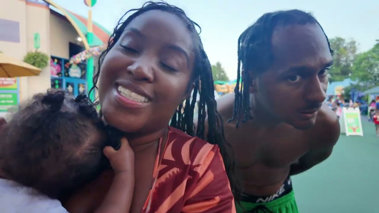 HARMONY 1ST BIRTHDAY TRIP TO SESAME PALACE IN PHILLY !!