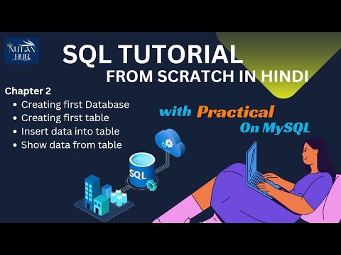 SQL Tutorial : CREATE INSERT & SHOW DATA IN MYSQL - YouTube