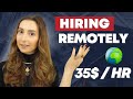 12 Companies Now Hiring High Paying Remote Jobs Remotely ($50,000 - $120,000)