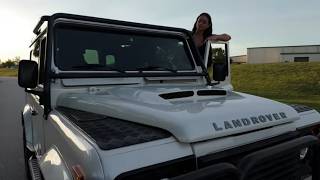 Drive Review: 1997 Land Rover Defender 90 NAS