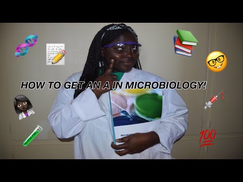 How to Get an A in Microbiology! (also tips for studying and the unknown bacteria project)