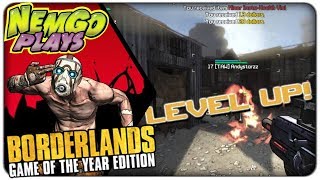 Borderlands: E07 - A Ton of Side Quests = Level Up!