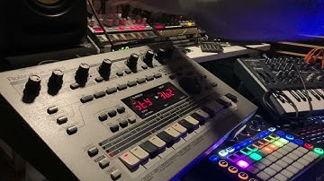 Hardware Jam 20/11/21 - One Sequence per Synth (I think) - Getting the MC303 arp involved this week.