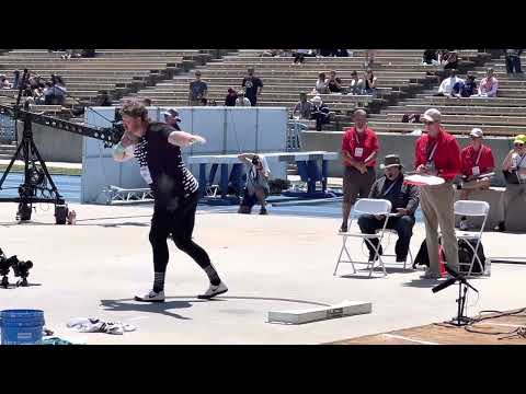 Ryan Crouser 23.56m 77’3.75” SHOT PUT WORLD RECORD