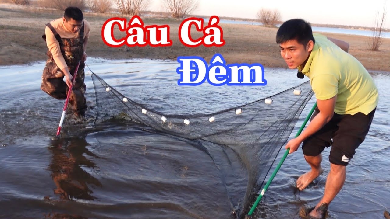 Ở Mỹ Mưa Xuống Cá Về,Kéo Cá Mỏi Tay