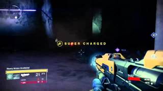 Destiny perfect grenade toss