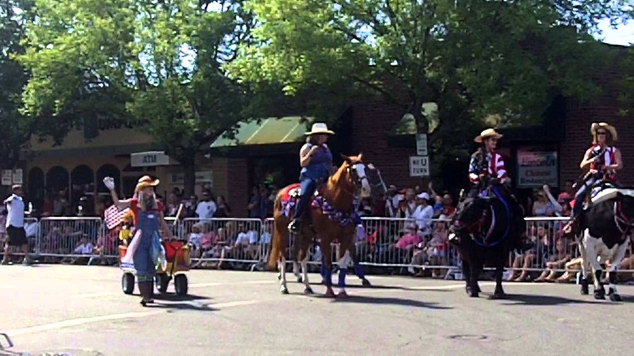 Lincoln 4th of July Parade 2 YouTube