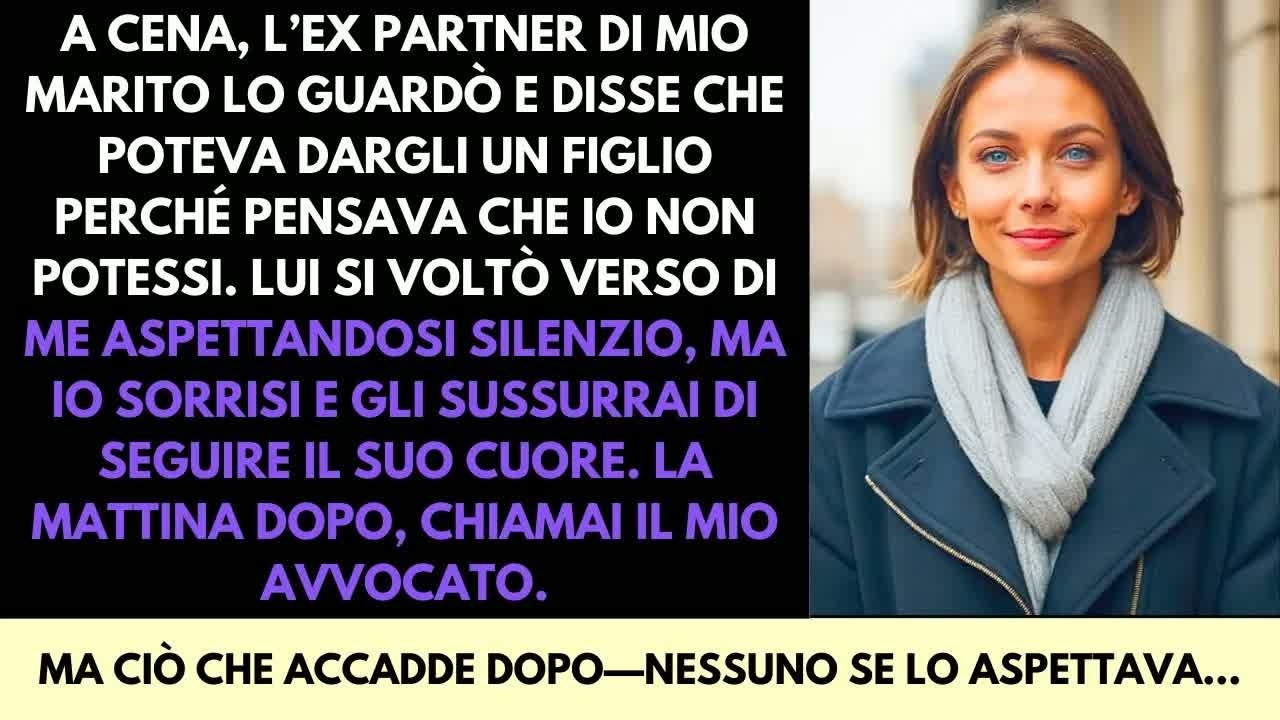 Chiara Galli wypowiedziała te słowa z taką swobodą, jakby proponowała, że pożyczy nam zapasowy komplet kluczy, a nie sugerowała całkowitą rozbiórkę mojego małżeństwa. „Mogłabym dać ci dziecko,...