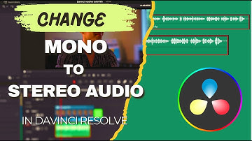 How to Change MONO TO STEREO Audio In Davinci Resolve.