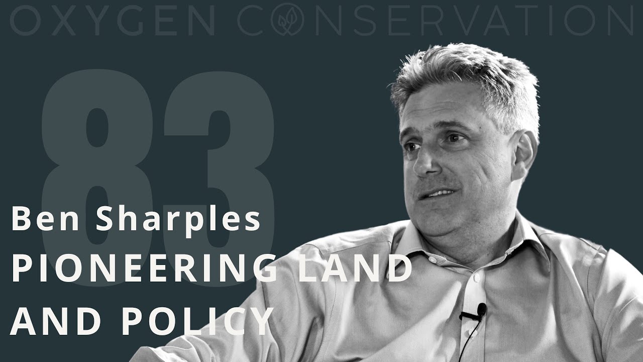 E83 Ben Sharples: Pioneering Land and Policy