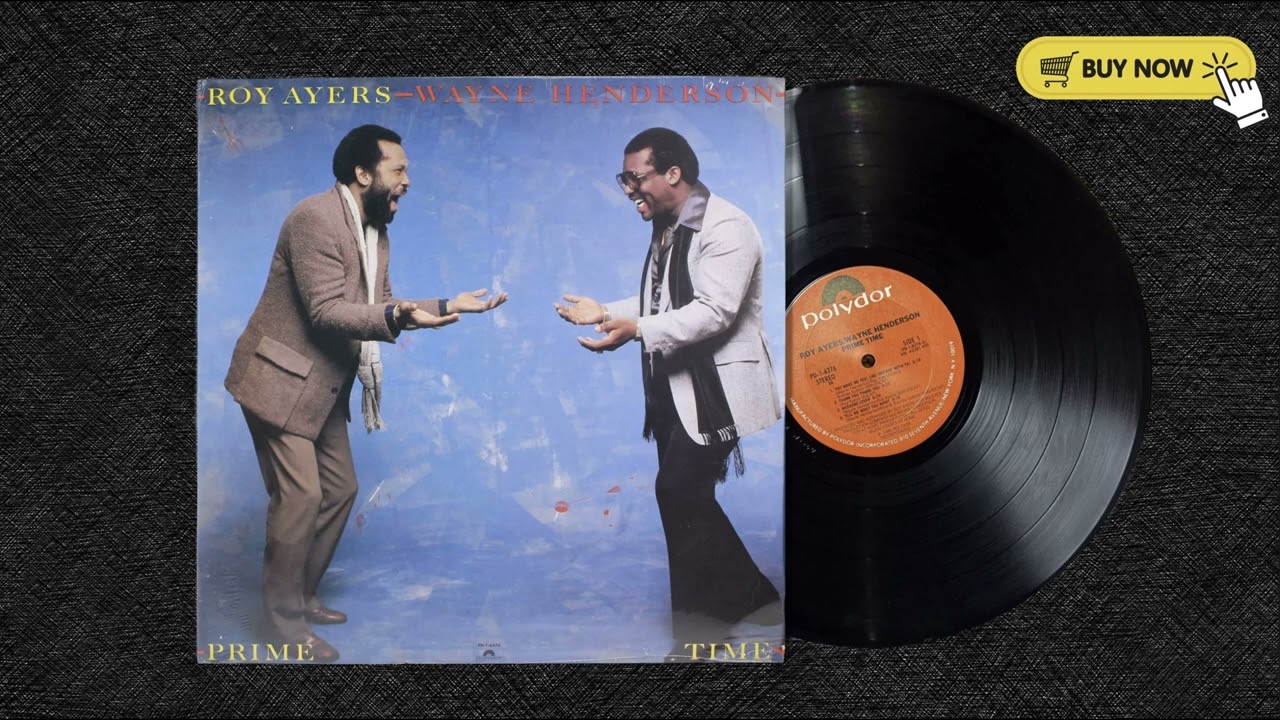 洋楽 12' Roy Ayers / Wayne Henderson MC05MDI3LmpwZWc.jpeg